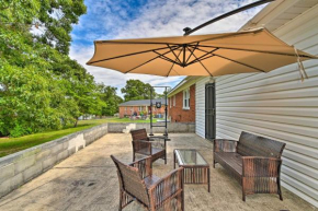 Charming Fayetteville Home Yard, Pool Table!